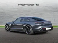 Used Porsche Taycan 500 kW (680 HP) 2020 Grey Sedan