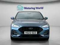 Used Ford Focus ST-Line 125 HP (91 kW) 2023 Blue Hatchback