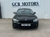 Used BMW 118 Sport Line 2017 Black Hatchback