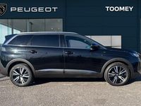 Usado Peugeot 5008 Premium 129 HP (94 kW) 2023 Preto SUV