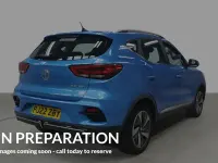 Used MG ZS Trophy 130 kW (177 HP) 2022 Blue SUV