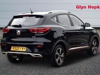 Usado MG ZS Excite 106 HP (77 kW) 2022 Preto SUV