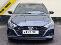 Used Hyundai i20 N Line 2022 Aurora gray Hatchback