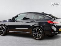 Used BMW X4 M Competition Edition 503 HP (369 kW) 2022 Black SUV