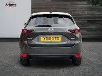 Używany Mazda CX-5 Inclusive 165 KM (121 kW) 2018 Szary SUV
