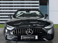 Used Mercedes SL43 AMG Premium Plus 381 HP (280 kW) 2023 Black Cabriolet