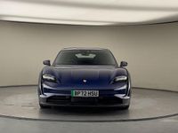 Used Porsche Taycan Performance Package 350 kW (476 HP) 2023 Gentian blue Sedan