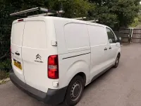 Used Citroën Dispatch 100 HP (73 kW) 2019 White MPV