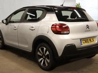 Used Citroën C3 Feel 2018 Silver Hatchback