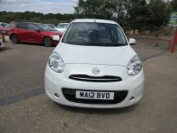 Used Nissan Micra Shiro 80 HP (58 kW) 2012 White Hatchback