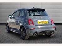 Used Abarth 595 145 HP (106 kW) 2019 Grey Hatchback