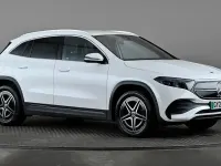 Used Mercedes EQA300 AMG line 167 kW (228 HP) 2023 White SUV
