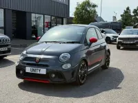 Used Abarth 595C Competizione 180 HP (132 kW) 2017 Grey Cabriolet