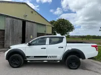 Używany Mitsubishi L200 2016 Biały Pickup
