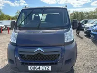 Używany Citroën Relay 150 KM (110 kW) 2014 Niebieski Van