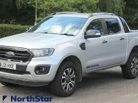 Used Ford Ranger Wildtrack 213 HP (156 kW) 2021 Silver Pickup