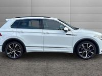 Used VW Tiguan R-line 150 HP (110 kW) 2022 White SUV