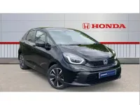 Używany Honda Jazz Advance 122 KM (89 kW) 2023 Czarny Hatchback