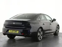 Used Peugeot 508 GT-line 179 HP (131 kW) 2019 Grey Hatchback