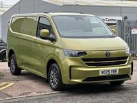 New VW Transporter Pro 2025 Green Van