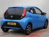 Usado Toyota Aygo X-plore 71 HP (52 kW) 2018 Azul Citadino