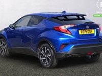 Usado Toyota C-HR Design 122 HP (89 kW) 2019 Azul SUV