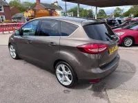 Used Ford C-MAX Titanium X 120 HP (88 kW) 2015 Brown MPV