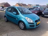 Used Suzuki Splash GLS 86 HP (63 kW) 2009 Turquoise Hatchback
