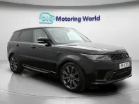 Used Land Rover Range Rover Sport HSE Dynamic 404 HP (297 kW) 2021 Black SUV