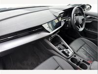 Used Audi A3 Sport 110 HP (80 kW) 2023 Brilliant black Sedan