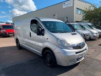 used Vauxhall Vivaro 2.0CDTI [115PS] FACTORY CREW VAN 6 SEATER SUPERB DRIVE NO VAT