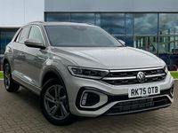Used VW T-Roc R-line 150 HP (110 kW) 2025 Ascot grey SUV