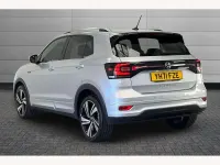 Begagnad VW T-Cross R-line 150 HK (110 kW) 2021 Silver SUV
