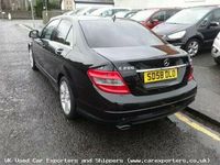 Used Mercedes C200 2008 Sedan