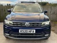 Used VW Tiguan SEL 150 HP (110 kW) 2020 Blue SUV
