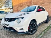 Used Nissan Juke Nismo 2013 White SUV