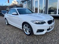 Used BMW 218 M Sport 2014 White Coupe