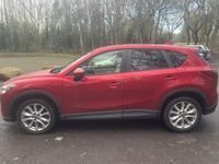 Używany Mazda CX-5 Inclusive 175 KM (128 kW) 2015 Czerwony SUV