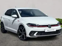 New VW Polo GTI 207 HP (152 kW) 2026 White Hatchback