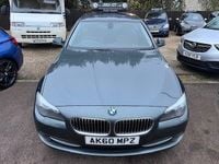 Used BMW 520 2010 Green Sedan