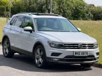 Used VW Tiguan SEL 2019 Silver SUV