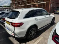Used Mercedes GLC250 AMG Line Premium 201 HP (147 kW) 2016 White SUV