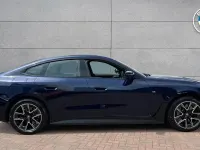 Used BMW i4 M Sport 250 kW (340 HP) 2023 Blue Sedan