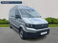 Used VW Crafter 140 HP (102 kW) 2025 Silver Van
