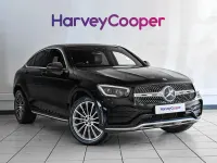 Used Mercedes GLC300 AMG Line Premium 241 HP (177 kW) 2021 Black SUV