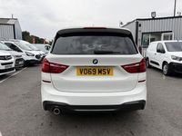 Used BMW 216 M Sport 116 HP (85 kW) 2019 White Estate
