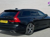Used Volvo V90 R-Design 235 HP (172 kW) 2019 Black Estate
