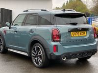 Used Mini John Cooper Works Countryman 302 HP (222 kW) 2021 Green SUV