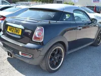 Used Mini Cooper S Coupé 2012 Black Coupe