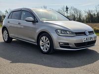 Used VW Golf VII S 105 HP (77 kW) 2013 Silver Hatchback